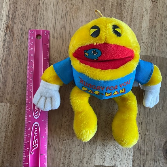 Vintage pac-man knickerbocker plush - Picture 5 of 5